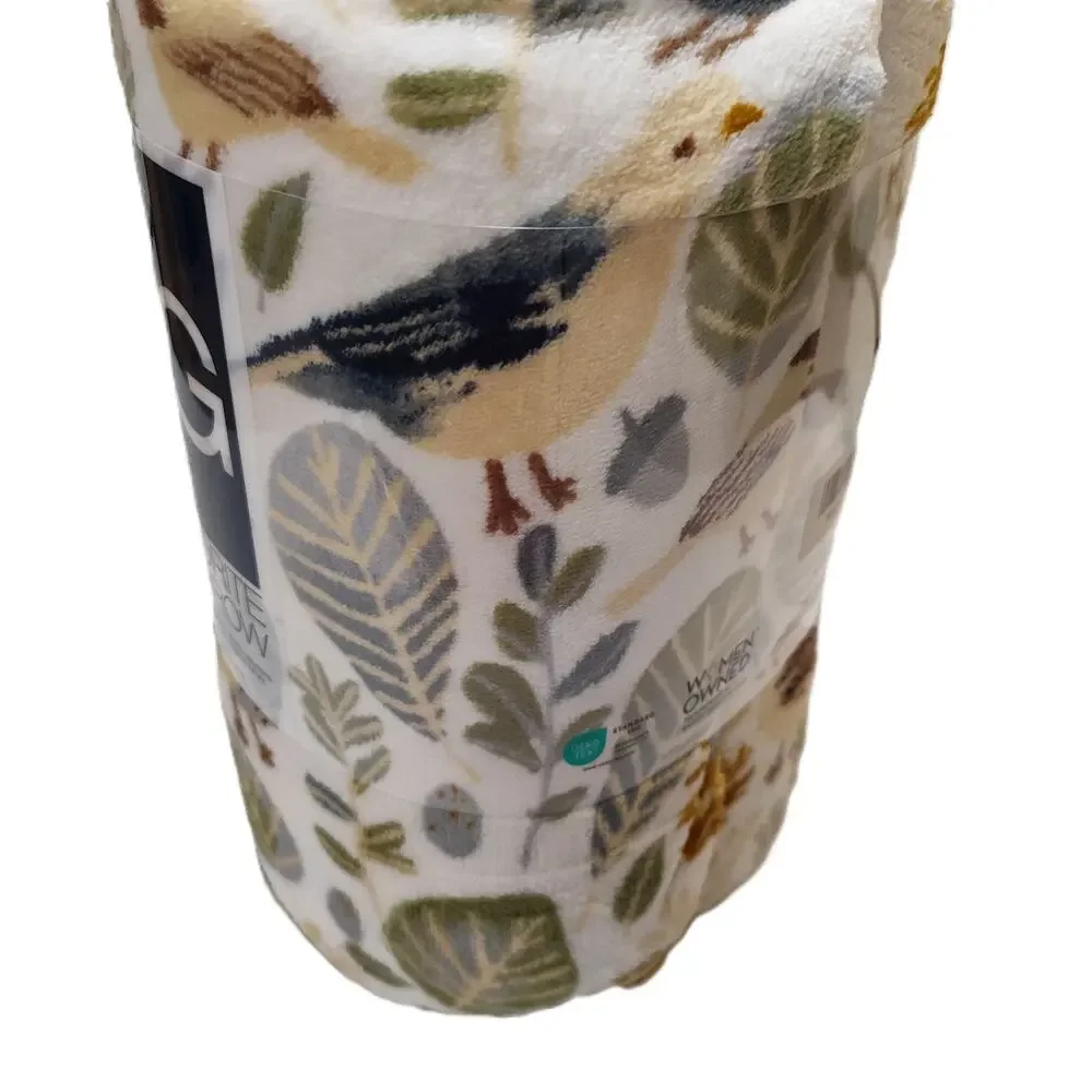 The Big One Birds Oversized Supersoft Plush Throw